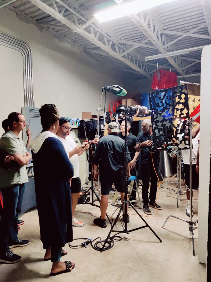 Zion Williamson photo session